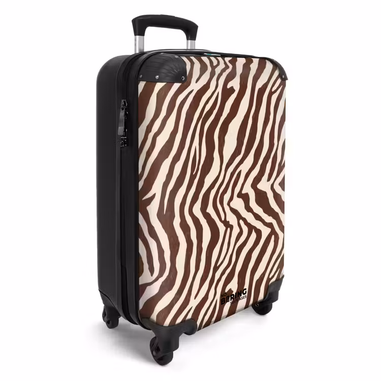 CaseSwap™ - Zebra - Patroon - Zwart - Wit — 2
