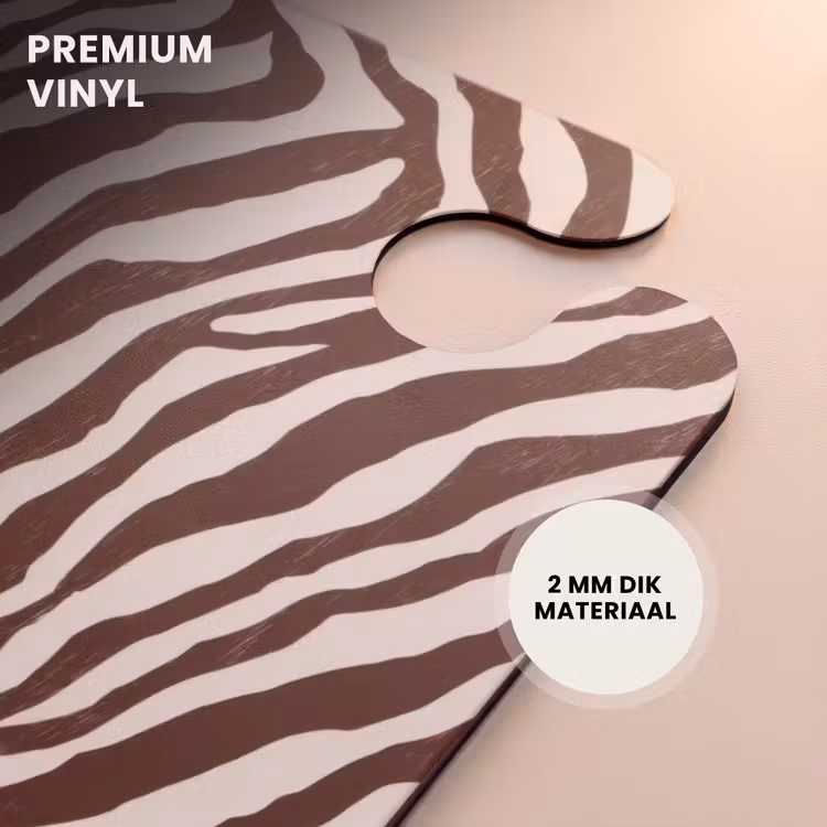 CaseSwap™ - Zebra - Patroon - Zwart - Wit — 6