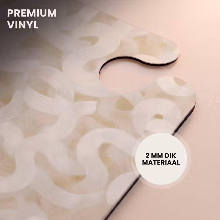 CaseSwap™ - Abstract - Lijnen - Beige — 6