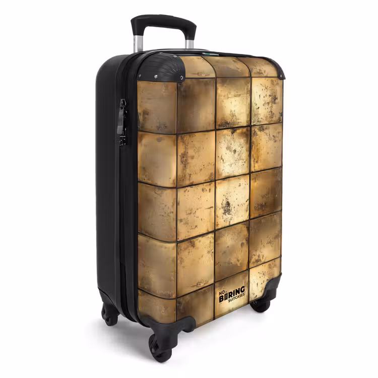 CaseSwap™ - Geometrisch - Tegels - Goud — 2