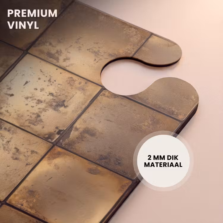 CaseSwap™ - Geometrisch - Tegels - Goud — 6
