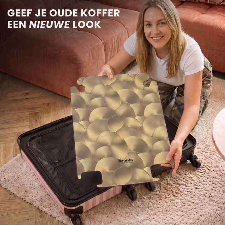 CaseSwap™ - Modern - Cirkel - Goud — 3