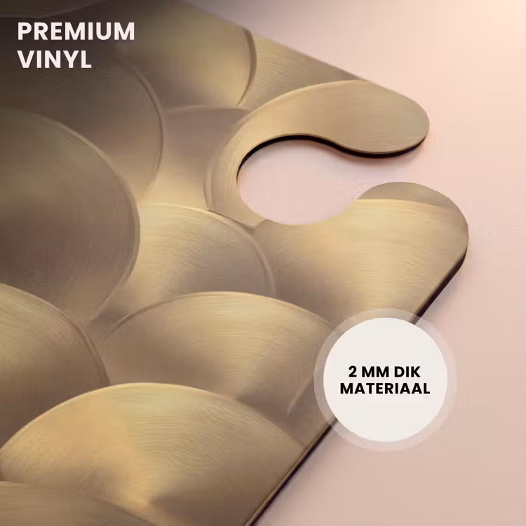 CaseSwap™ - Modern - Cirkel - Goud — 6