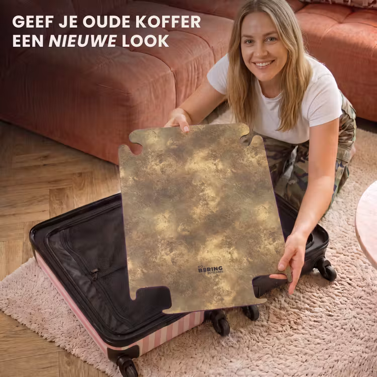 CaseSwap™ - Antiek - Metaallook - Goud — 3