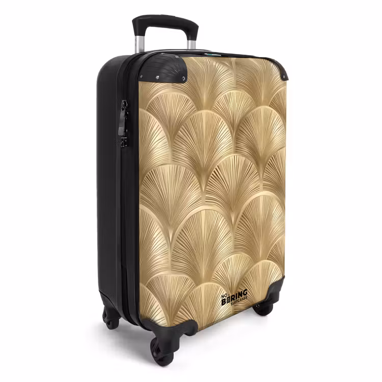 CaseSwap™ - Patroon - Waaier -  Goud — 2