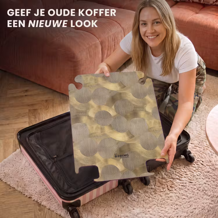 CaseSwap - Modern - Geometrisch - Goud — 3
