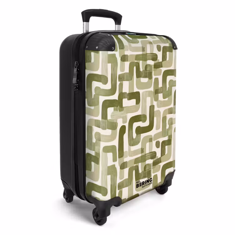 CaseSwap™ - Modern - Grafisch - Groen — 2