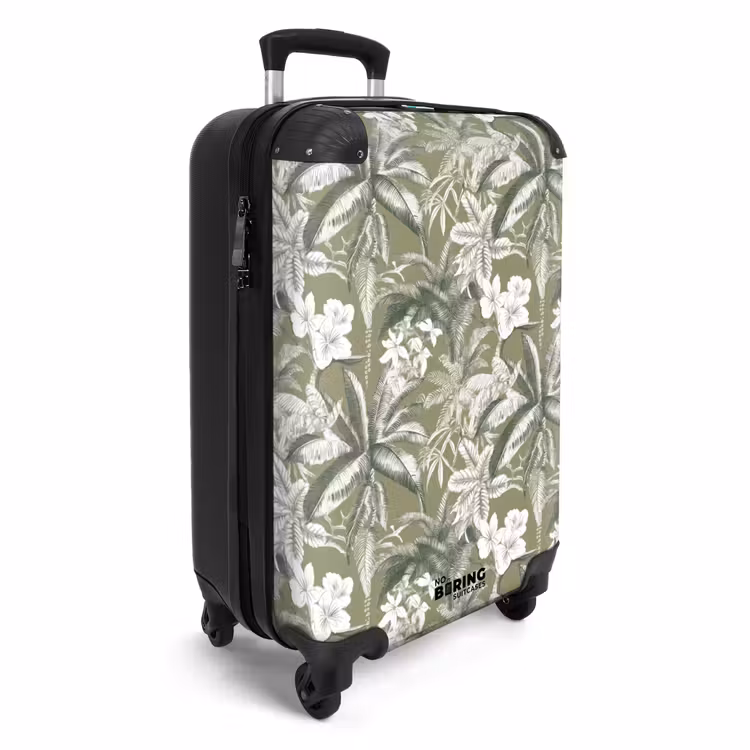 CaseSwap - Botanisch - Bloemen - Groen — 2
