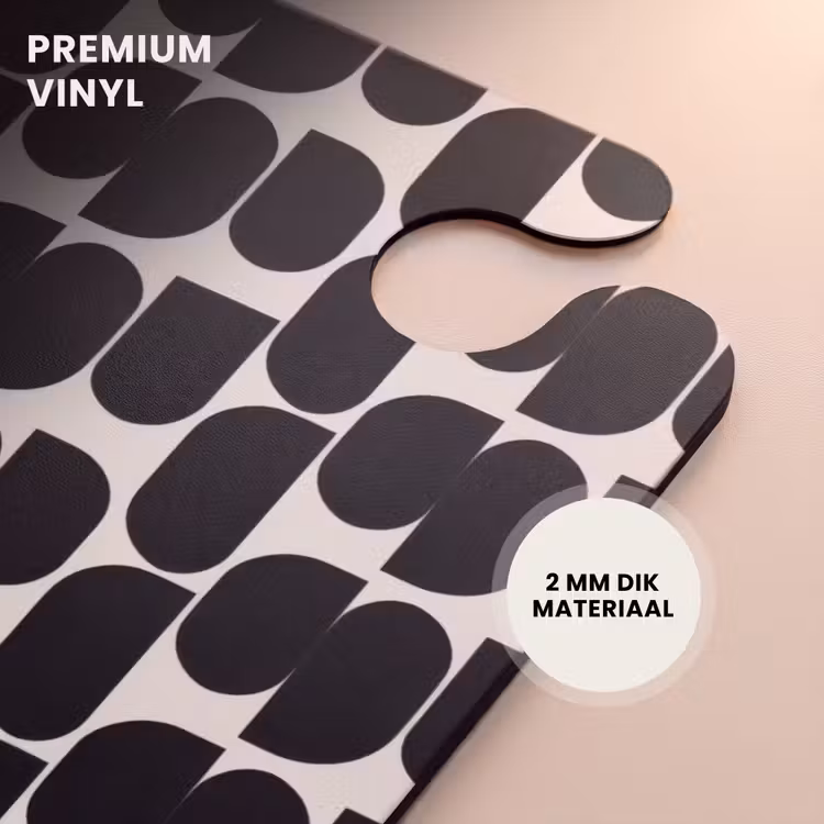 CaseSwap™ - Modern - Patroon - Zwart — 6