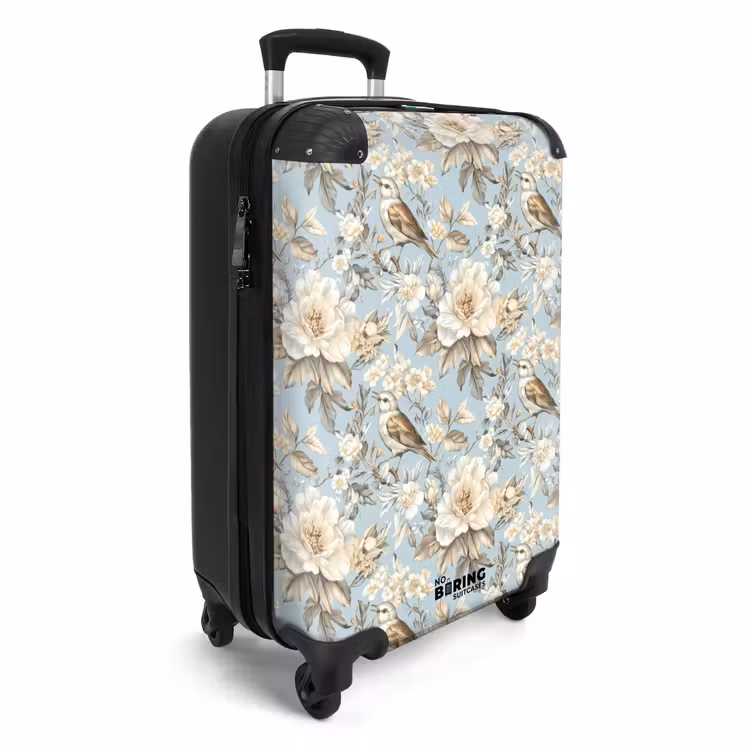 CaseSwap™ - Botanisch - Zangvogel - Blauw — 2