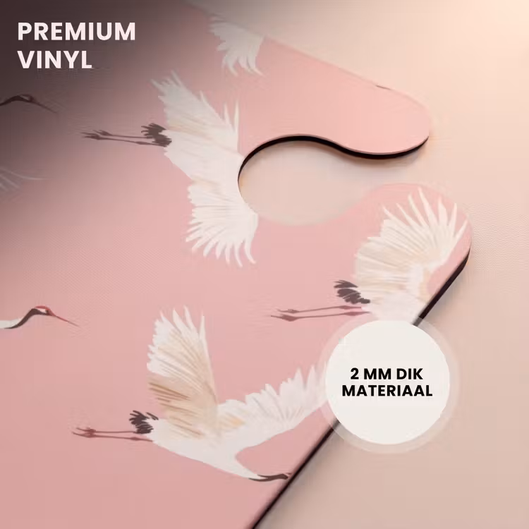 CaseSwap™ - Modern - Kraanvogels - Roze — 6