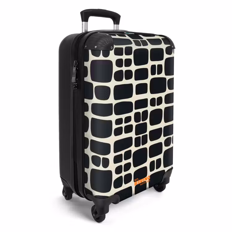 CaseSwap™ - Modern - Organisch - Zwart — 2