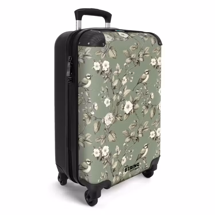 CaseSwap™ - Botanisch - Vogels - Groen — 2