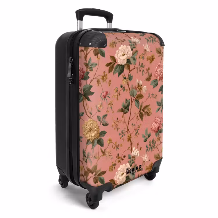 CaseSwap™ - Klassiek - Botanisch - Roze — 2