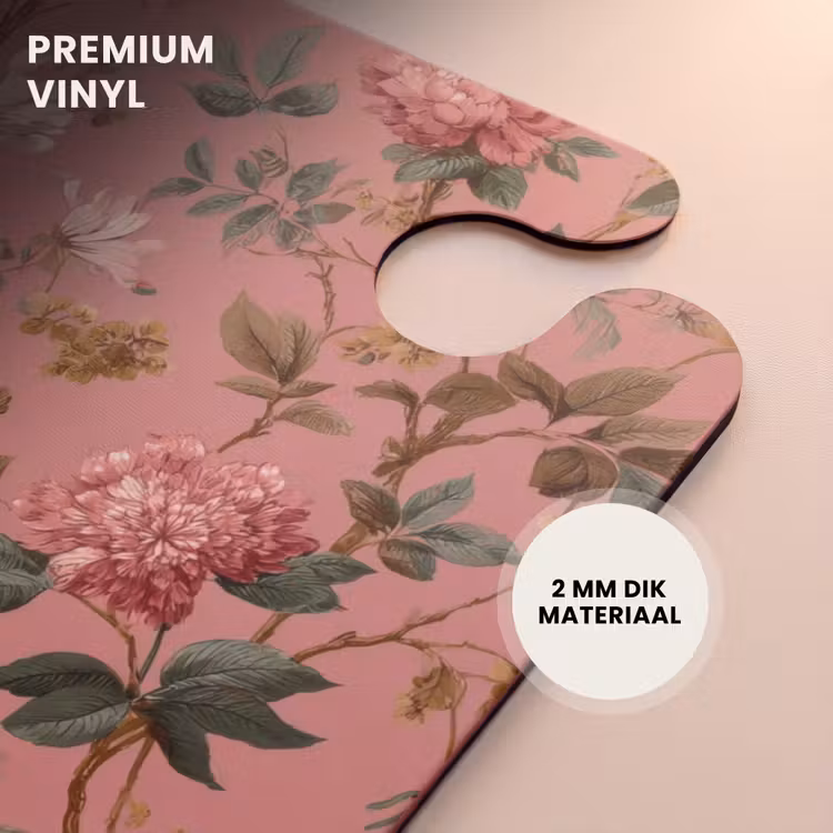 CaseSwap™ - Klassiek - Botanisch - Roze — 6