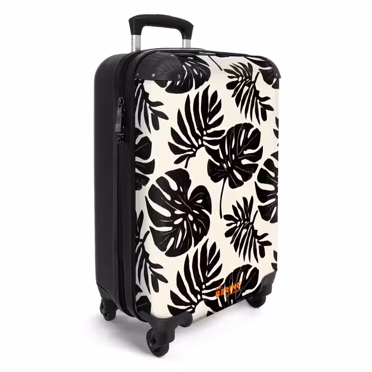 CaseSwap™ - Modern - Monstera - Zwart — 2