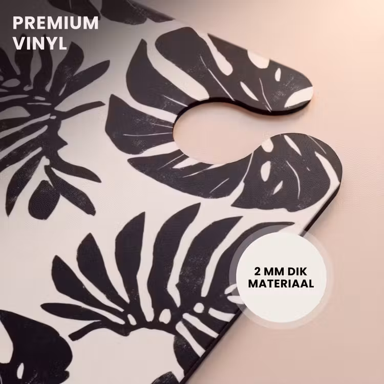CaseSwap™ - Modern - Monstera - Zwart — 6
