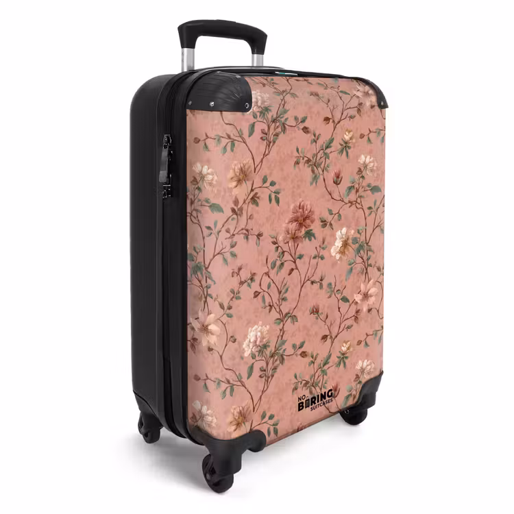 CaseSwap™ - Botanisch - Bloemen - Roze — 2