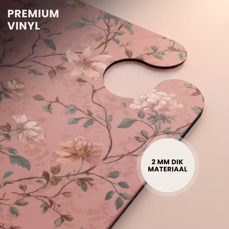 CaseSwap™ - Botanisch - Bloemen - Roze — 6