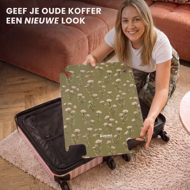 CaseSwap - Landelijk - Bloemen - Groen — 3