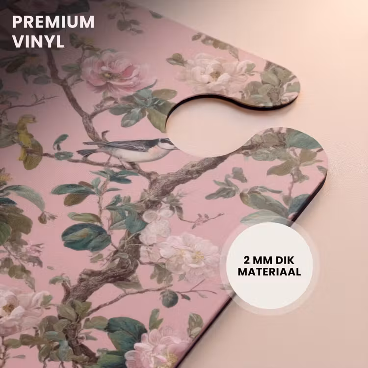 CaseSwap™ - Pioenrozen - Botanisch - Vogel — 6