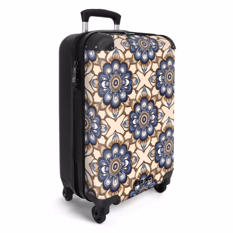 CaseSwap™ - Floraal - Ornament - Blauw — 2