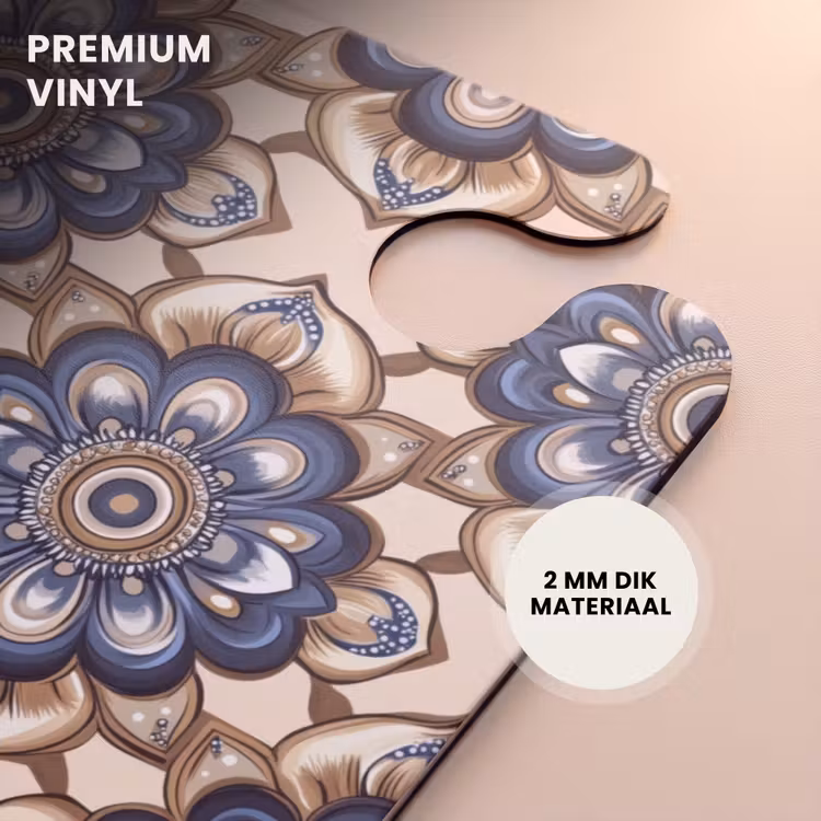 CaseSwap™ - Floraal - Ornament - Blauw — 6