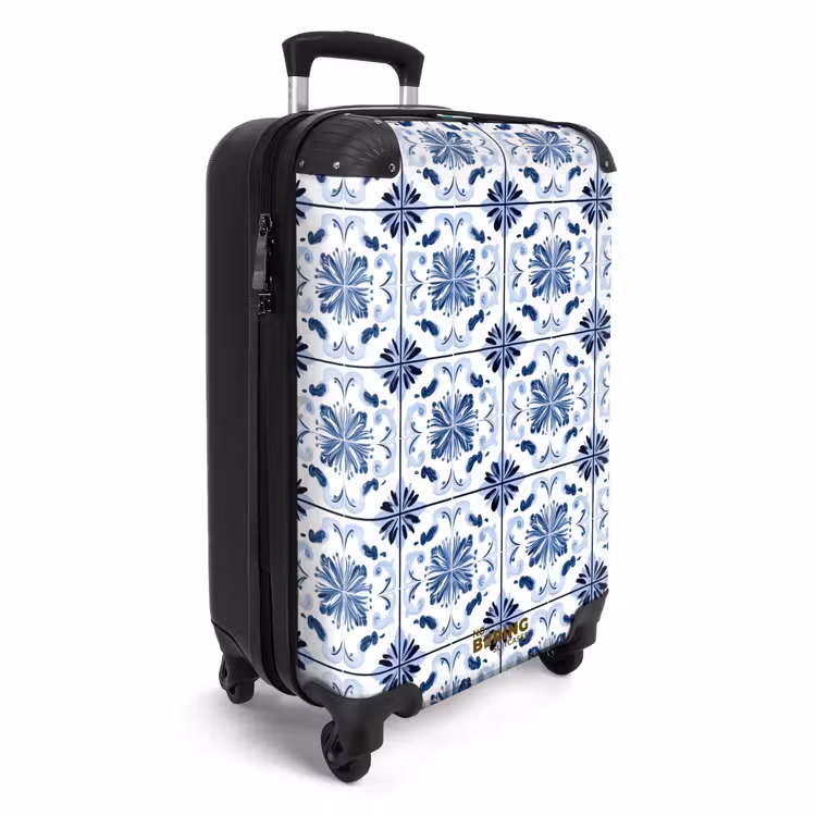 CaseSwap™ - Patroon - Tegel - Blauw — 2