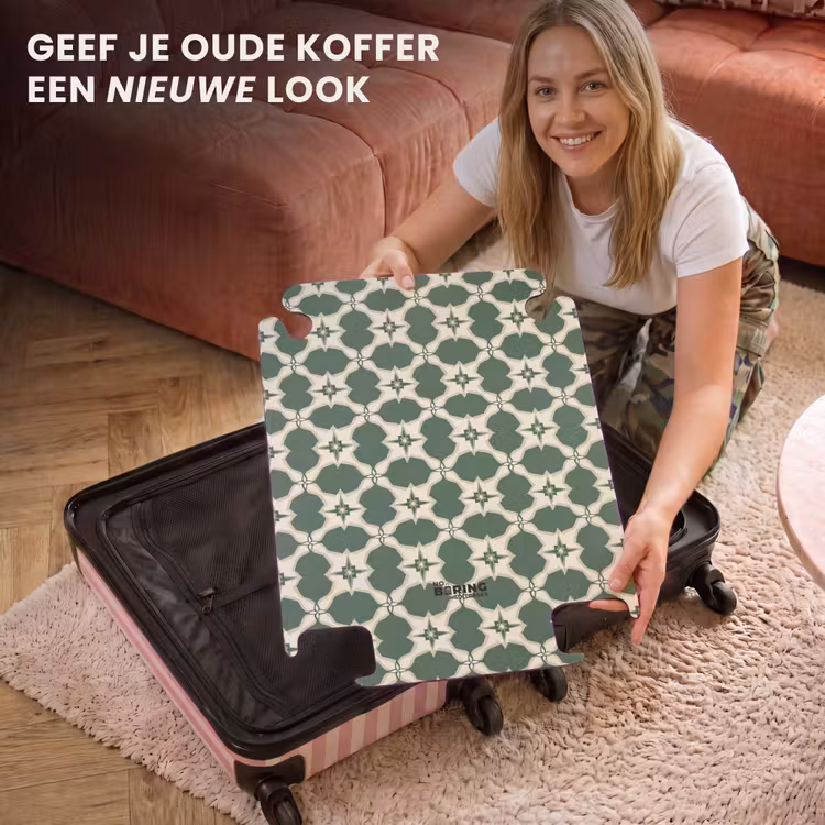 CaseSwap™ - Tegel - Klassiek - Groen — 3
