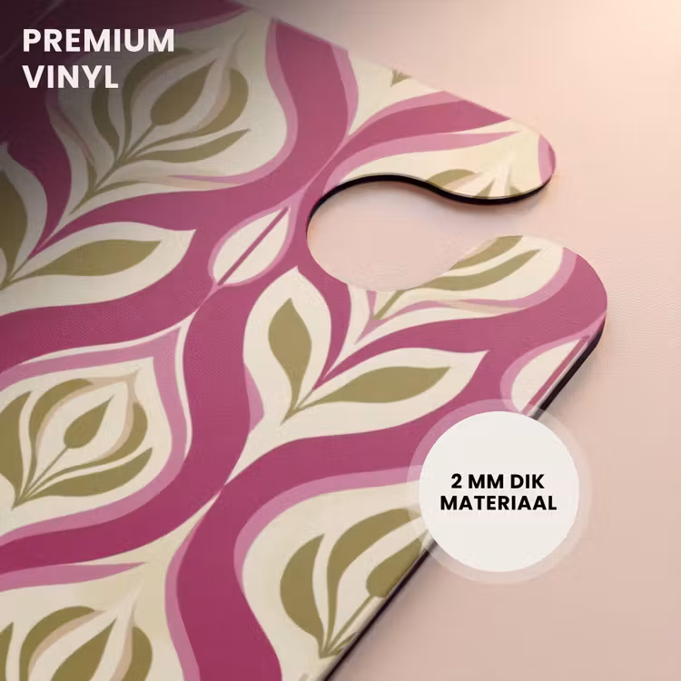 CaseSwap™ - Retro - Floraal - Paars — 6