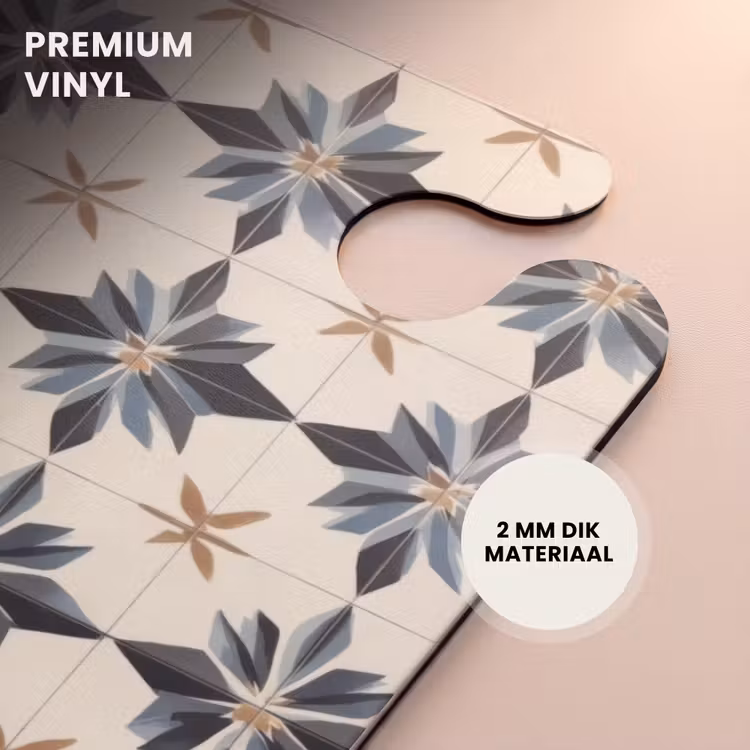 CaseSwap™ - Sierlijk - Ornament - Blauw — 6