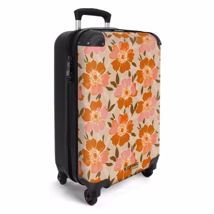 CaseSwap™ - Bloemen - Motief - Retro — 2