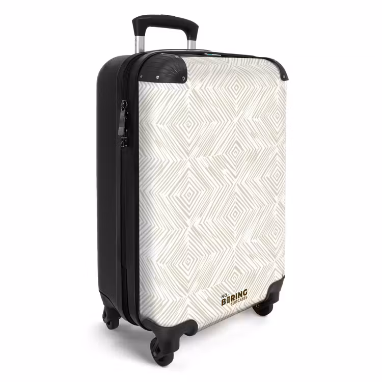 CaseSwap™ - Abstract - Ruiten - Beige — 2