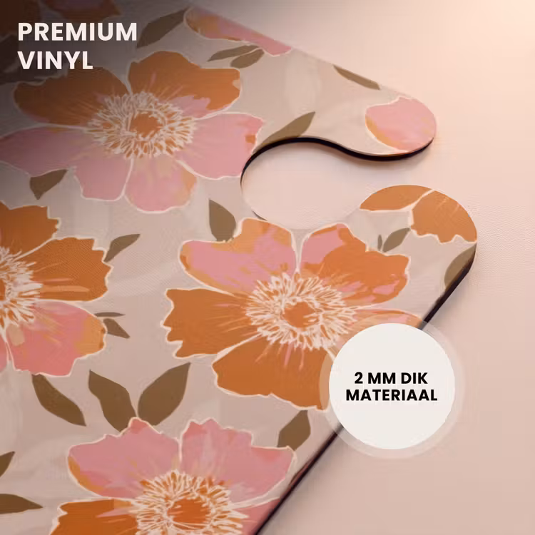 CaseSwap™ - Bloemen - Motief - Retro — 6
