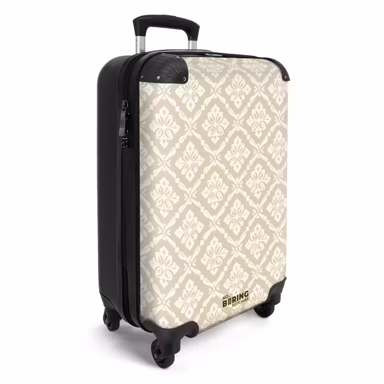 CaseSwap™ - Floraal - Ornament - Beige — 2