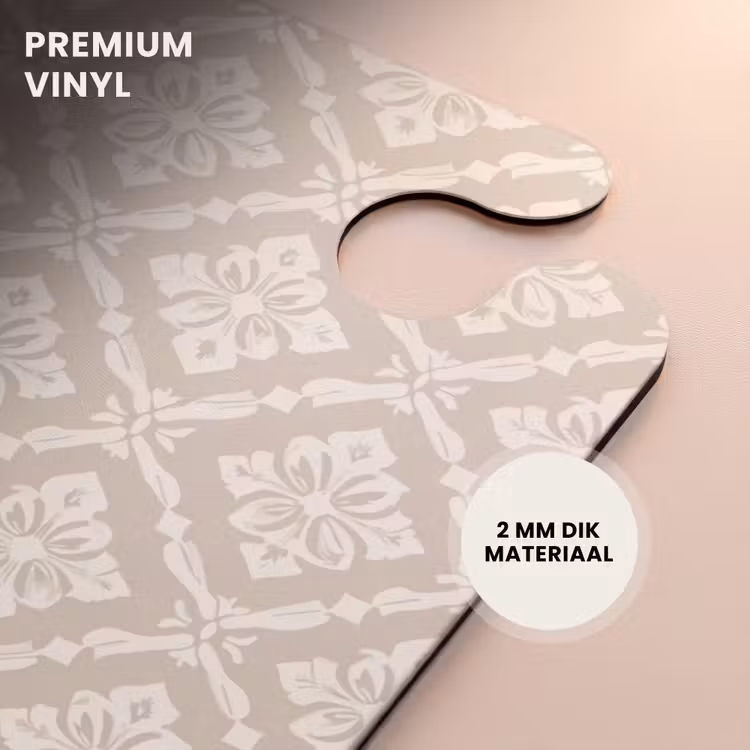 CaseSwap™ - Floraal - Ornament - Beige — 6