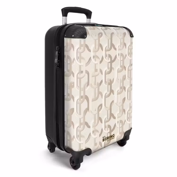 CaseSwap™ - Motief - Abstract - Beige — 2