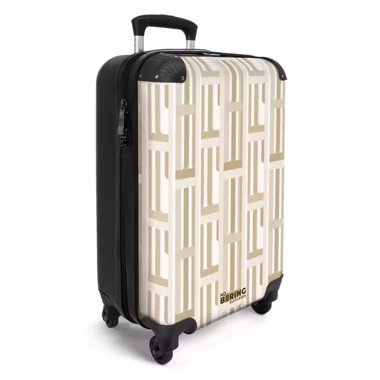 CaseSwap™ - Modern - Geometrisch - Beige — 2