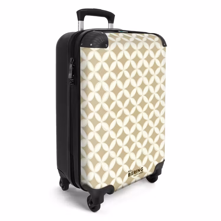 CaseSwap™ - Symmetrisch - Motief - Beige — 2