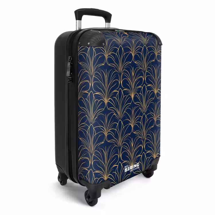 CaseSwap™ - Deco - Waaier - Blauw — 2