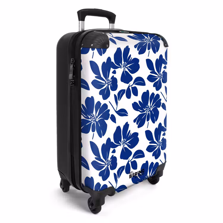 CaseSwap™ - Floraal - Modern - Blauw — 2