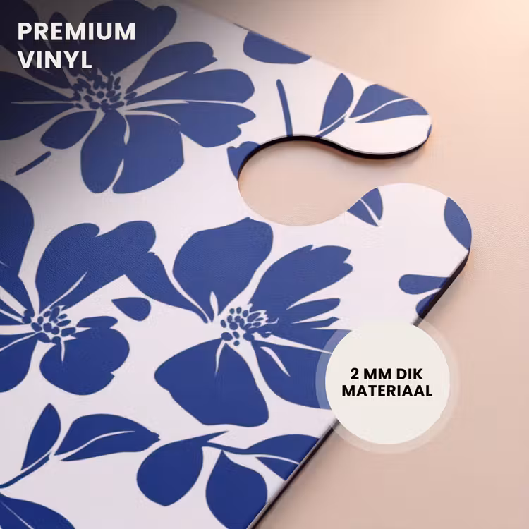 CaseSwap™ - Floraal - Modern - Blauw — 6