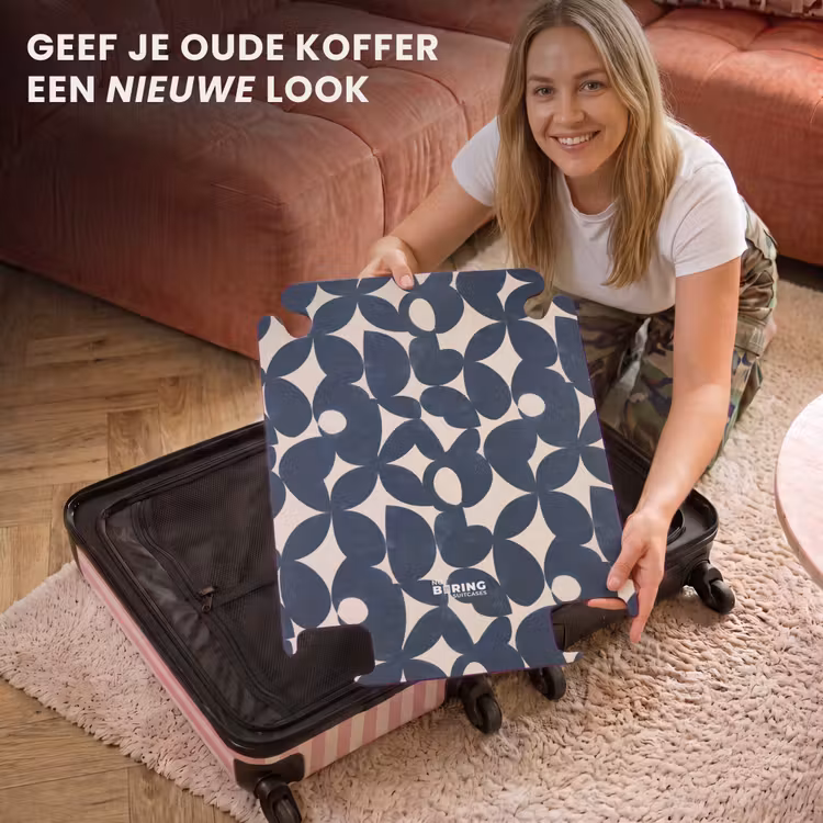 CaseSwap - Modern - Geometrisch - Blauw — 3