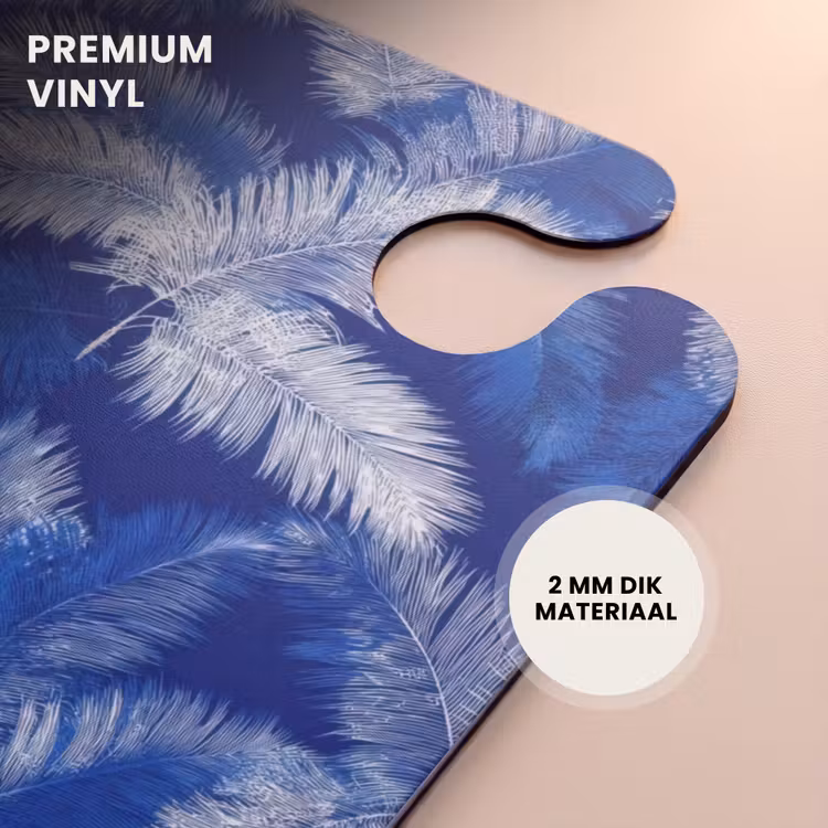 CaseSwap™ - Palmblad - Patroon - Blauw — 6
