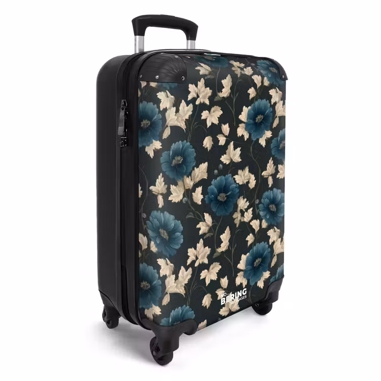 CaseSwap™ - Botanisch - Bloemen - Blauw — 2