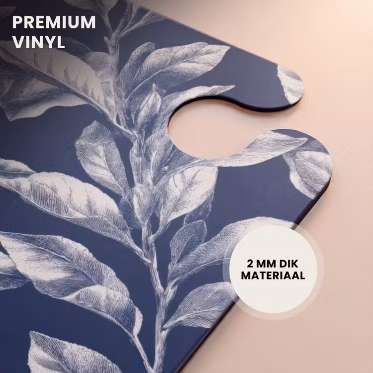 CaseSwap™ - Botanisch - Patroon - Blauw — 6