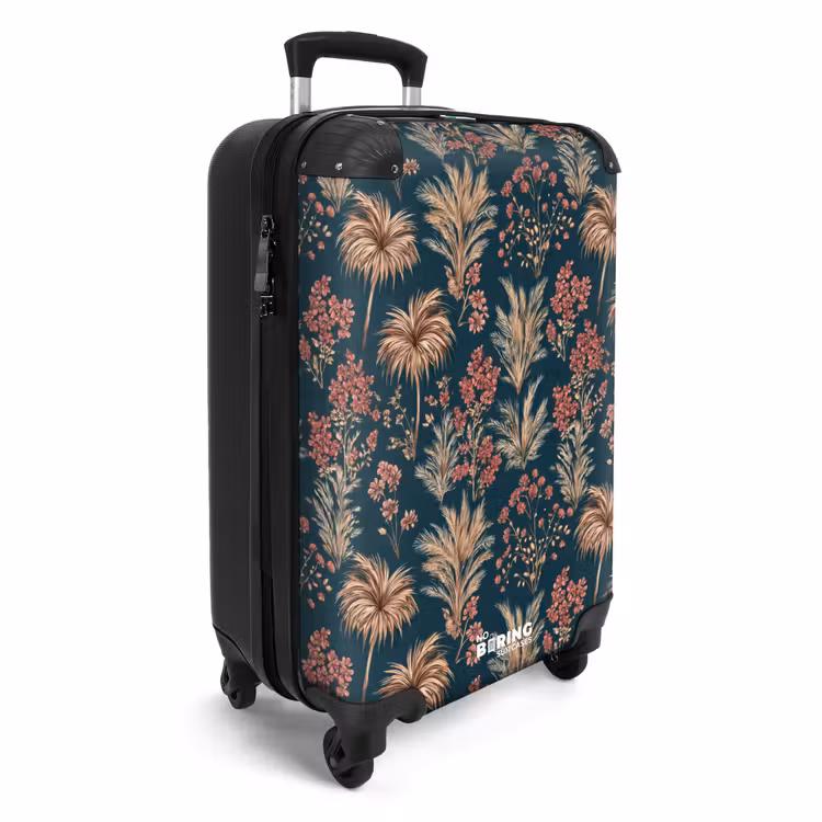 CaseSwap™ - Botanisch - Patroon - Blauw — 2