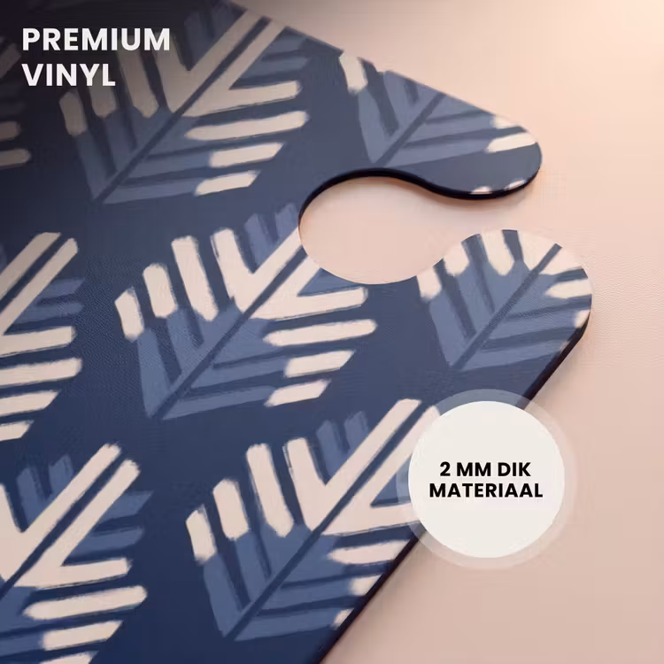 CaseSwap™ - Modern - Patroon - Blauw — 6