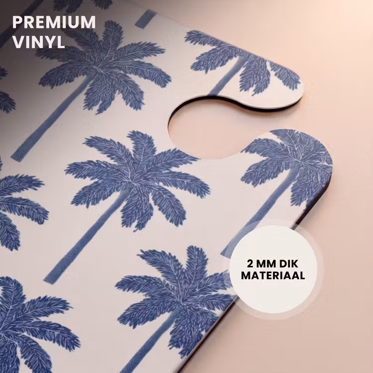 CaseSwap™ - Symmetrisch - Palm - Blauw — 6