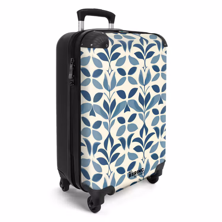 CaseSwap™ - Flora - Modern - Blauw — 2